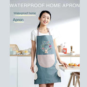 Multipurpose Kitchen Cooking Apron With Front Pocket (1 Pc) thumbnail 3