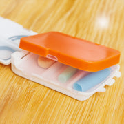 Portable Dual-sided Pill Organizer Box (1 Pc) thumbnail 2