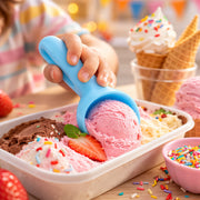 Plastic Ice Cream Scoop Set (4 Pc) thumbnail 2