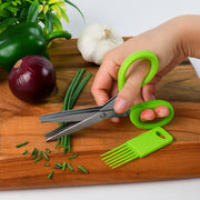Premium 3-blade Multipurpose Kitchen Scissors With Cleaning Comb thumbnail 4