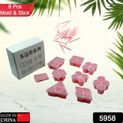 5958 Multi Design Ice Mold Set Multi Shaped Ice Mold Bpa Free Mold Ice Pop Mold Ice Maker Fun For Kids And Adults thumbnail 5