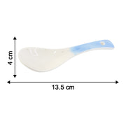 Premium Ceramic Serving Spoon (14 Cm 1 Pc) thumbnail 3