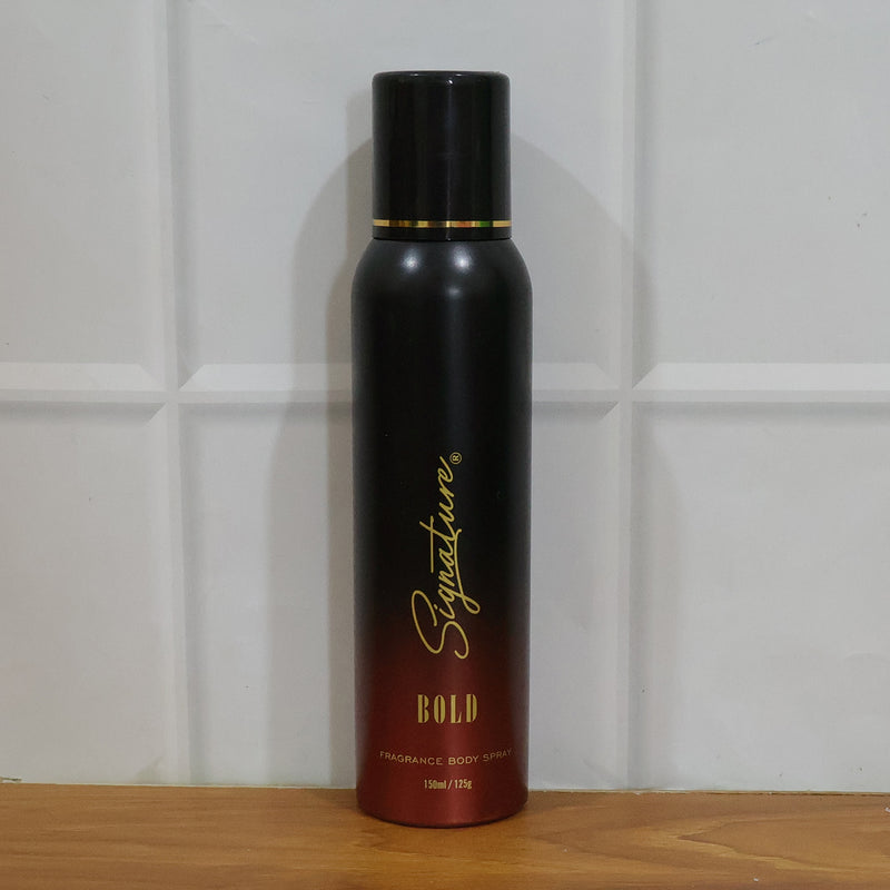Signature Premium Bold Fragrance Body Spray 150 Ml