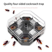 1471 Cockroach Traps Box Cockroach Bug Roach Catcher Cockroach Killer thumbnail 6