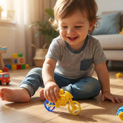 Kids Toothbrush And Bike Toy Set thumbnail 4