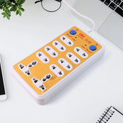7422 Extension Board 220v 10 Way Extension Board thumbnail 5