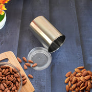 Multipurpose Stainless Steel Airtight Containers With See Through Lid (1 Pc  1000 Ml) thumbnail 4