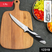 Ritu  Sharp Stainless Steel Blade Zebra Kitchen Knife thumbnail 6