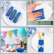 Royal Scalloped Disposable Paper Napkins (23 X 23 Cm  Approx 120 Pc) thumbnail 4