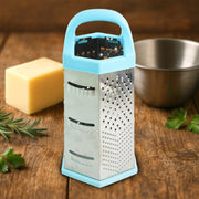 Ritu Heavy-duty 7-in-1 Multipurpose Stainless Steel Hexagonal Grater thumbnail 4