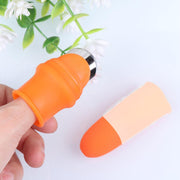 2662v 1 Pair V Thumb Cutter With Box Used In All Kinds Of Household And Official Kitchen Purposes For Peeling And Cutting Of Various Types Of Vegetables And Fruits Etc. thumbnail 5