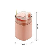 4005l Toothpick Holder Dispenser Pop-up Automatic Toothpick Dispenser For Kitchen Restaurant Thickening Toothpicks Container Pocket Novelty Safe Container Toothpick Storage Box. thumbnail 4
