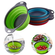 2712 Round Sili Strain Used In All Kinds Of Household And Official Kitchen Purposes As A Foldable Utensil. thumbnail 3