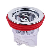 Plastic Odour Proof Floor Drain Sink Drain For Toilet Bathroom Kitchen (1 Pc) thumbnail 3