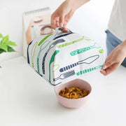 5864 Foldable Food Covers Anti-dust Heat Preservation Anti Fly Mosquito Kitchen Lid Foldable Cover For Hot Food Food Dish Insulation Cover Food Warmer Cover For Kitchen Picnic thumbnail 1
