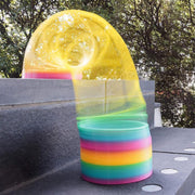 17744 Rainbow Spring Rainbow Spring Toys Slinky Slinky Spring Toy Toy For Kids For Kids Adults Of All Age Group For Birthdays Compact And Portable Easy To Carry (1 Pc) thumbnail 2