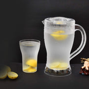 Apex Unbreakable Lemon Jug Set With 6 Glasses  1200ml Jug + 300ml Glasses Approx thumbnail 3