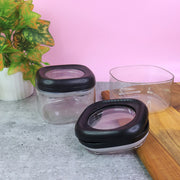 Supermom Plastic Twist  Lock Storage Container Set (500ml  2 Pc ) thumbnail 3