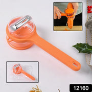 Stainless Steel Peeler With Container (1 Pc) thumbnail 4