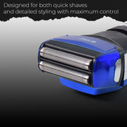Orbit Rechargeable Electric Foil Shaver 2 Head Shaver With Pop Up Trimmer (1 Pc) thumbnail 5