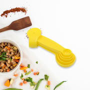0730 Plastic Measuring Spoons - Set Of 5 thumbnail 3