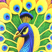 Peacock Design Anti-slip Floor Mat - (1 Pc) thumbnail 3