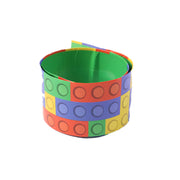 Colorful Snap Slap Bracelet Toy (1 Pc ) thumbnail 3
