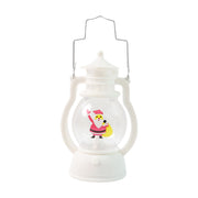 Mini Led Decorative Lantern With Santa Figurine  Handle (1 Pc) thumbnail 3