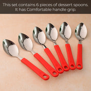 Supermom Premium Stainless Steel Table Spoon (6 Pc  Set) thumbnail 3
