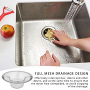 Stainless Steel Kitchen Sink Drain Strainer  Stopper (Small (7 Cm) 1 Pc) thumbnail 1