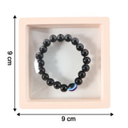 Elegant Dual-tone Crystal Beaded Stretch Bracelet (1 Pc) thumbnail 5