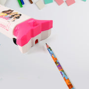 Multi-functional Airplane-shaped Compass Box With Led Light And Built-in Sharpener thumbnail 4