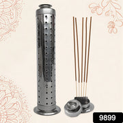 Stainless Steel Agarbatti Stand For Puja (1 Pc) thumbnail 6