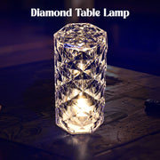 6240 Diamond Table Lamp  Candles For Home Decoration Crystal Candle Lights thumbnail 1