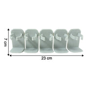 Wall-mounted Adjustable Spice Rack Organizer (1 Pc) thumbnail 4