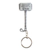 Big Metal Hammer Shape Keychain (1 Pc) thumbnail 4