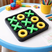 Classic Tic Tac Toe Board Game (1 Set ) thumbnail 5