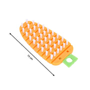 2950 Vegetable Scrubbing Brush Vegetable Scrubber Nontoxic Fruit Brush Carrot Shape Vegetable Brush For Potato For Vegetable thumbnail 5