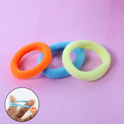 Seamless Soft Hair Elastics - (3 Pc  Set) thumbnail 3