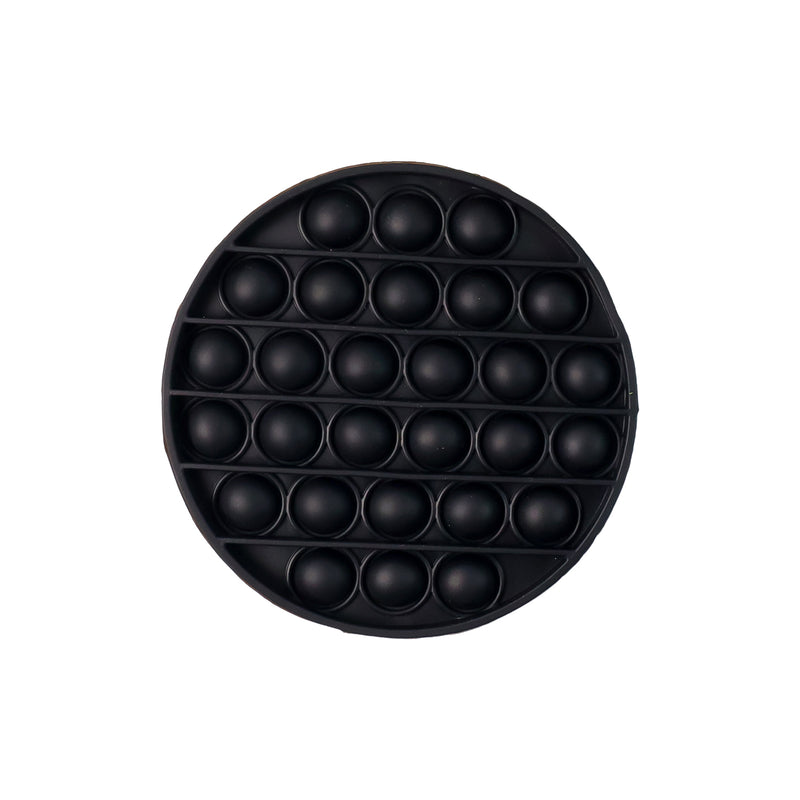 Premium Round Shape Silicone Pop It Fidget Toy (1 Pc)
