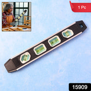 Professional Aluminum Spirit Level Measuring Tool  (1 Pc) thumbnail 6
