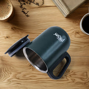 Supermom Metallic Stainless Steel Insulated Mug With Lid Approx 300ml (1 Pc) thumbnail 4