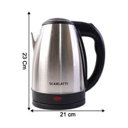 Scarlatti Stainless Steel Electric Kettle (2 Ltr) thumbnail 4