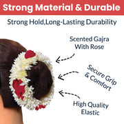 Traditional Artificial Flower Gajra (1 Pc) thumbnail 3