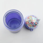 6953 Girl Glass Water Bottle For School With Kid Sparkle Strap Cat Lid Sequins Glitter Glass Cup Birthday Gift Children 350ml (Moq - 80 Pc) thumbnail 2