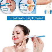 4656 Smart Swab Silicone Easy Earwax Removal With 16 Replacement Disposable Soft Tipsear Wax thumbnail 2