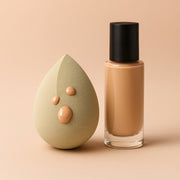 Makeup Sponge For Blending Liquid Foundations Powders And Creams (Multicolor  1 Pc) thumbnail 4