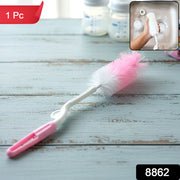 Bottle  Nipple Cleaning Brush With 360 Rotary Handle (1 Pc) thumbnail 7