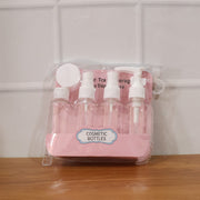 5-in-1 Refillable Travel Cosmetic Bottle Set thumbnail 6
