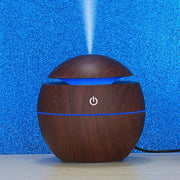 Ultrasonic Aromatherapy Humidifier Usb Desktop (130 Ml  1 Pc) thumbnail 5
